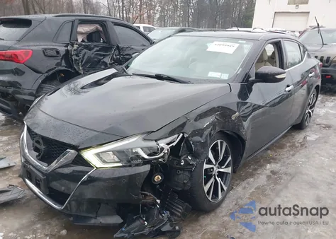 2018 Nissan Maxima 3.5 Sv z USA, uszkodzony, nr VIN 1N4AA6APXJC399165